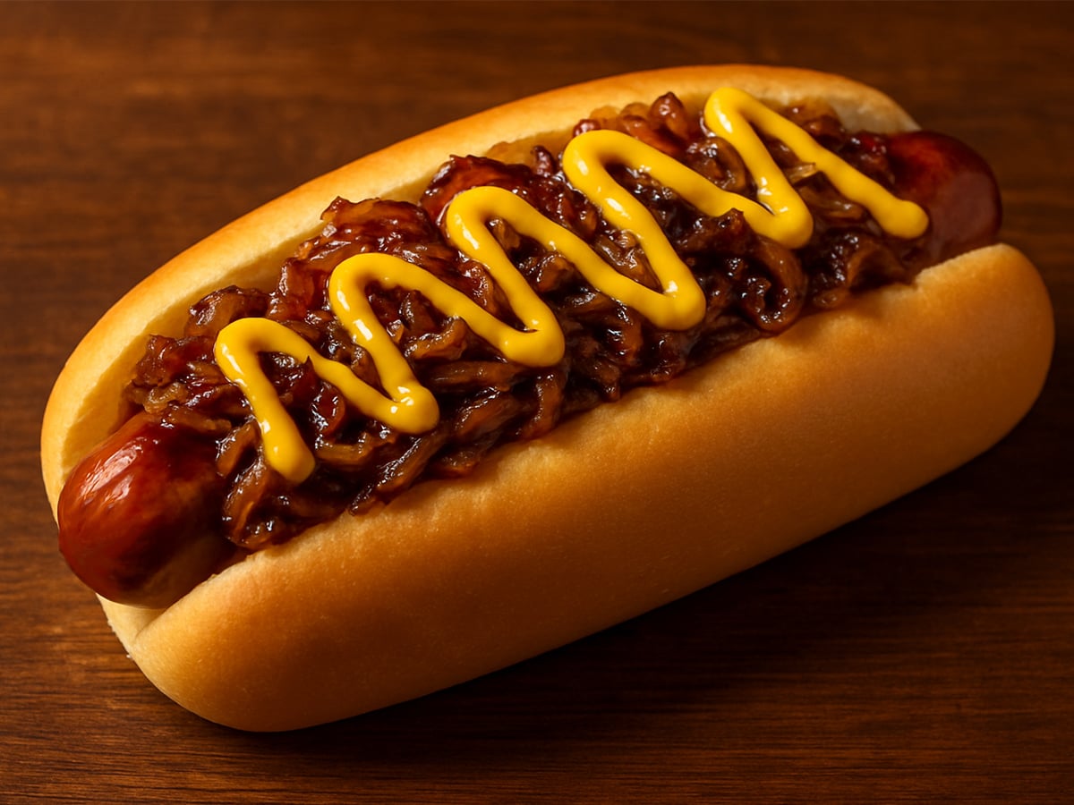Wakao Currywurst Hot Dog