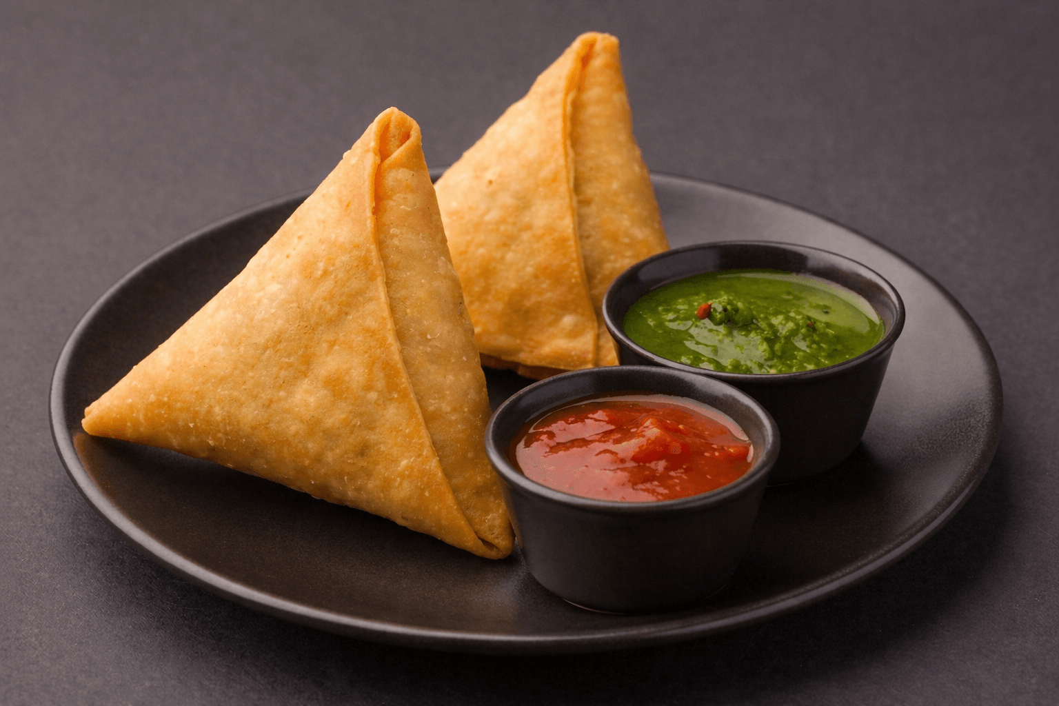 Irani Veg Kheema Samosa