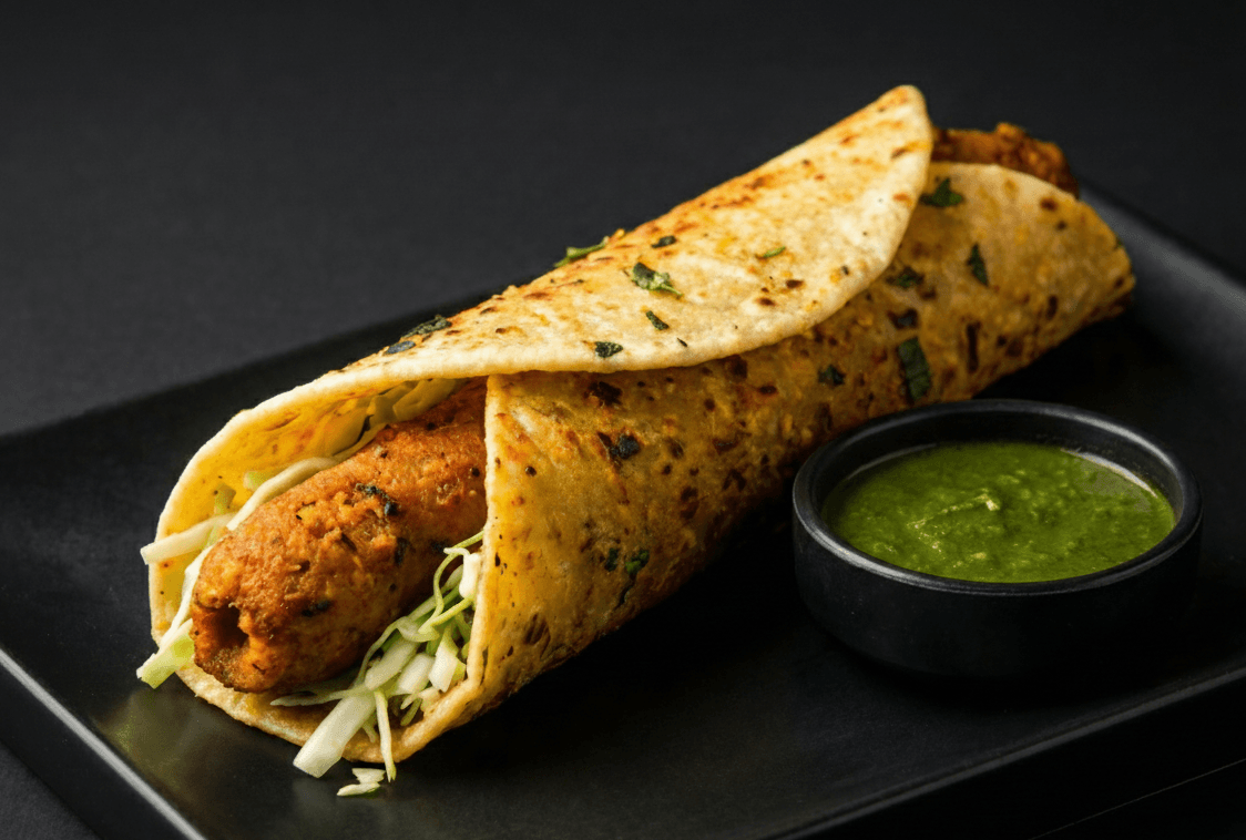 Jack'd Seekh Kabab Roll