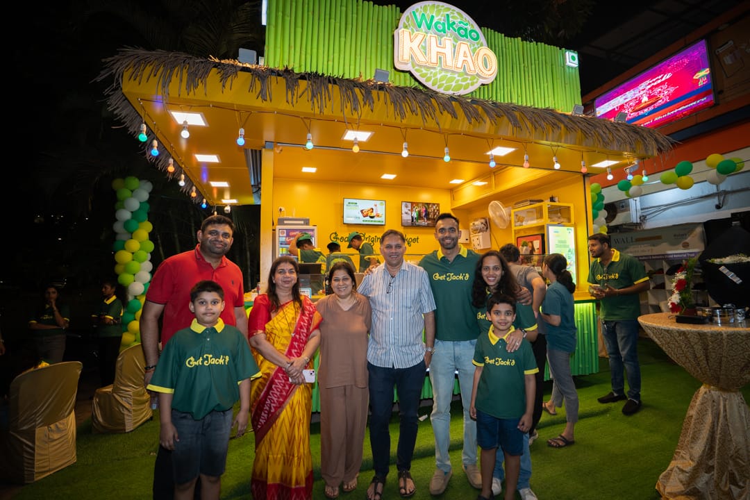 Wakao Khao family on opening day